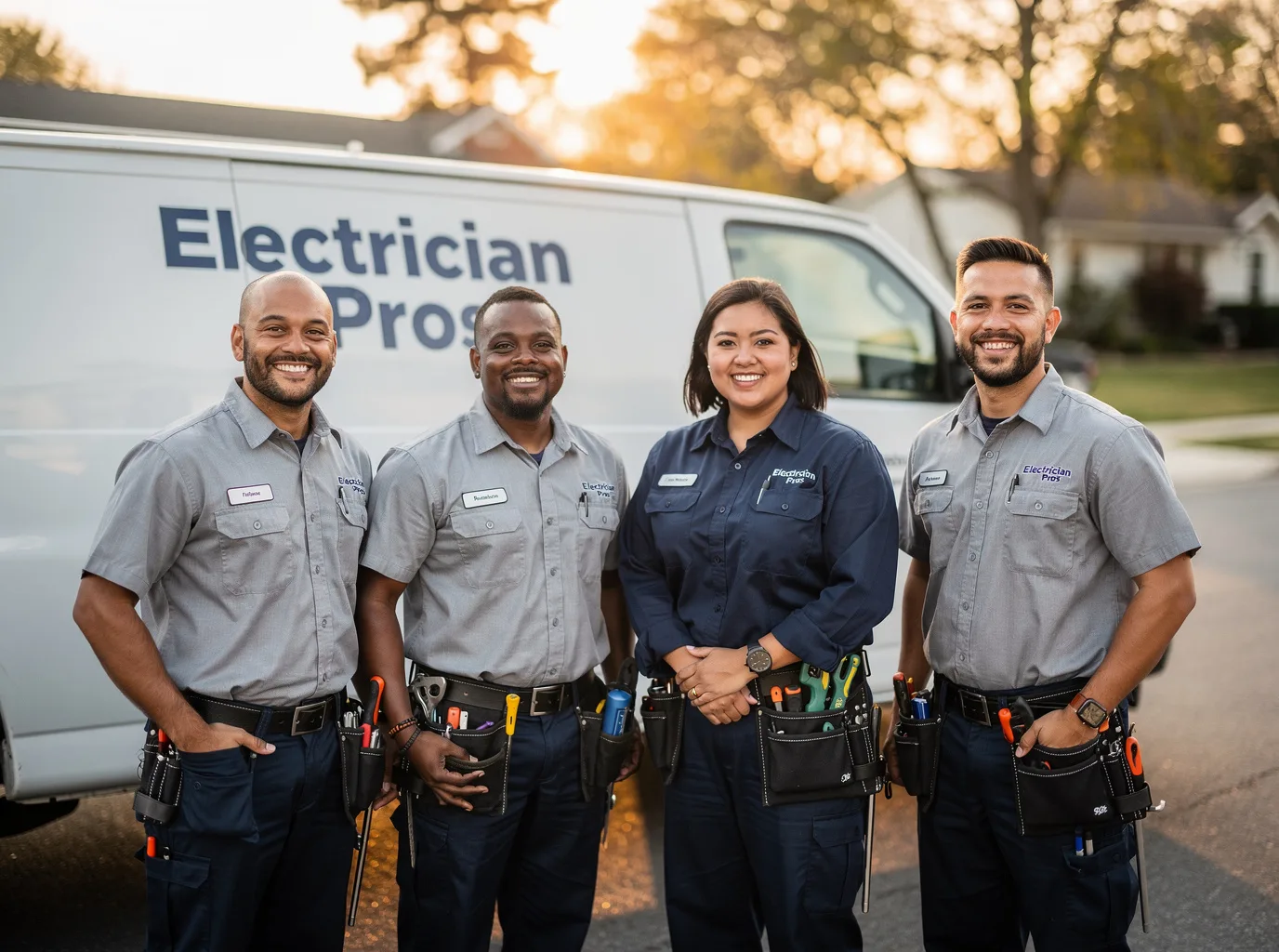 Electrician company in Cambridge, OH